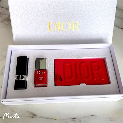 getaway glamour set dior|designer dior gift sets.